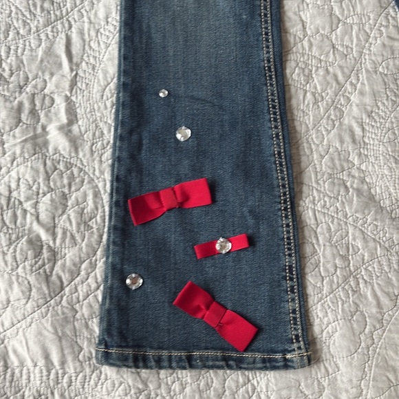 Cute Gymboree jeans for girls size 9 - Picture 4 of 4